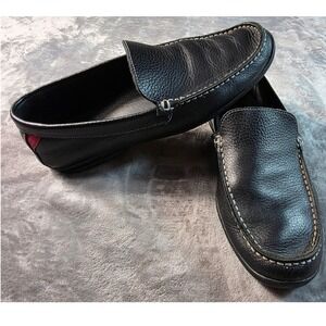 FootJoy Club  Driving Mocs Casuals Loafers Mens 12 Black Leather